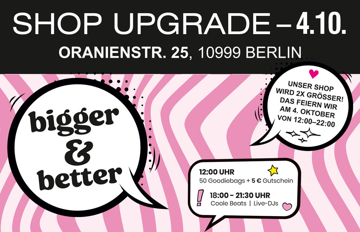 4.10. Shop Vergrösserung Oranienstr. 25